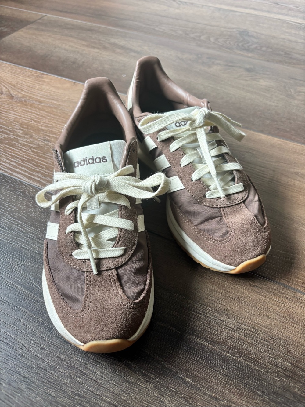 adidas run 70’s 2.0 Brown & Cream Retro sneakers